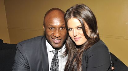 Lamar Odom and Khloé Kardashian