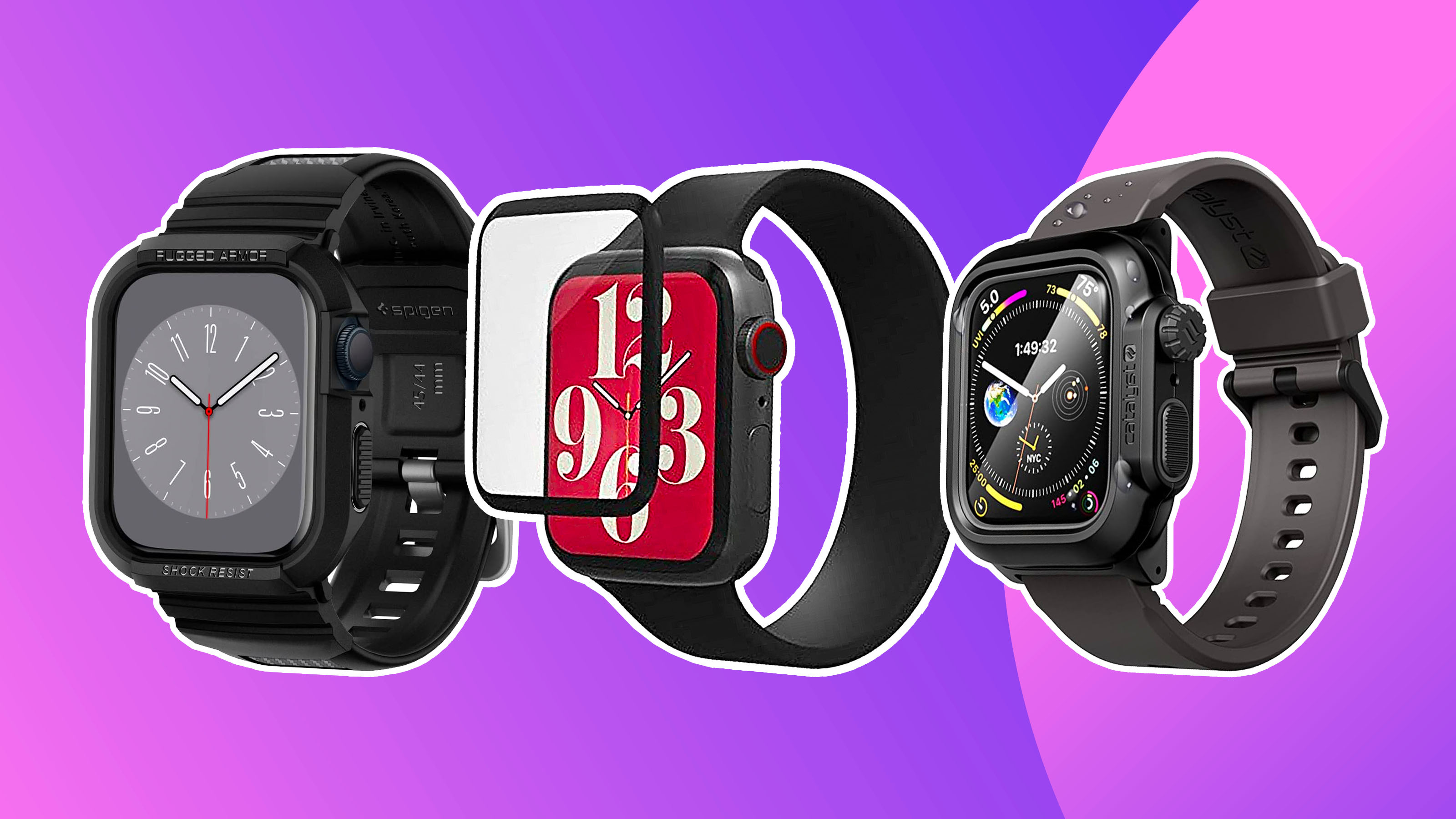 The best Apple Watch screen protectors in March 2024 Creative Bloq