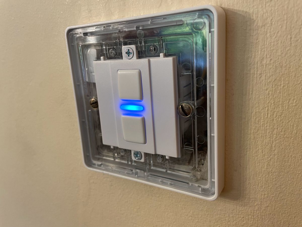 Lightwave Smart Series Light Switch review The best HomeKit solution