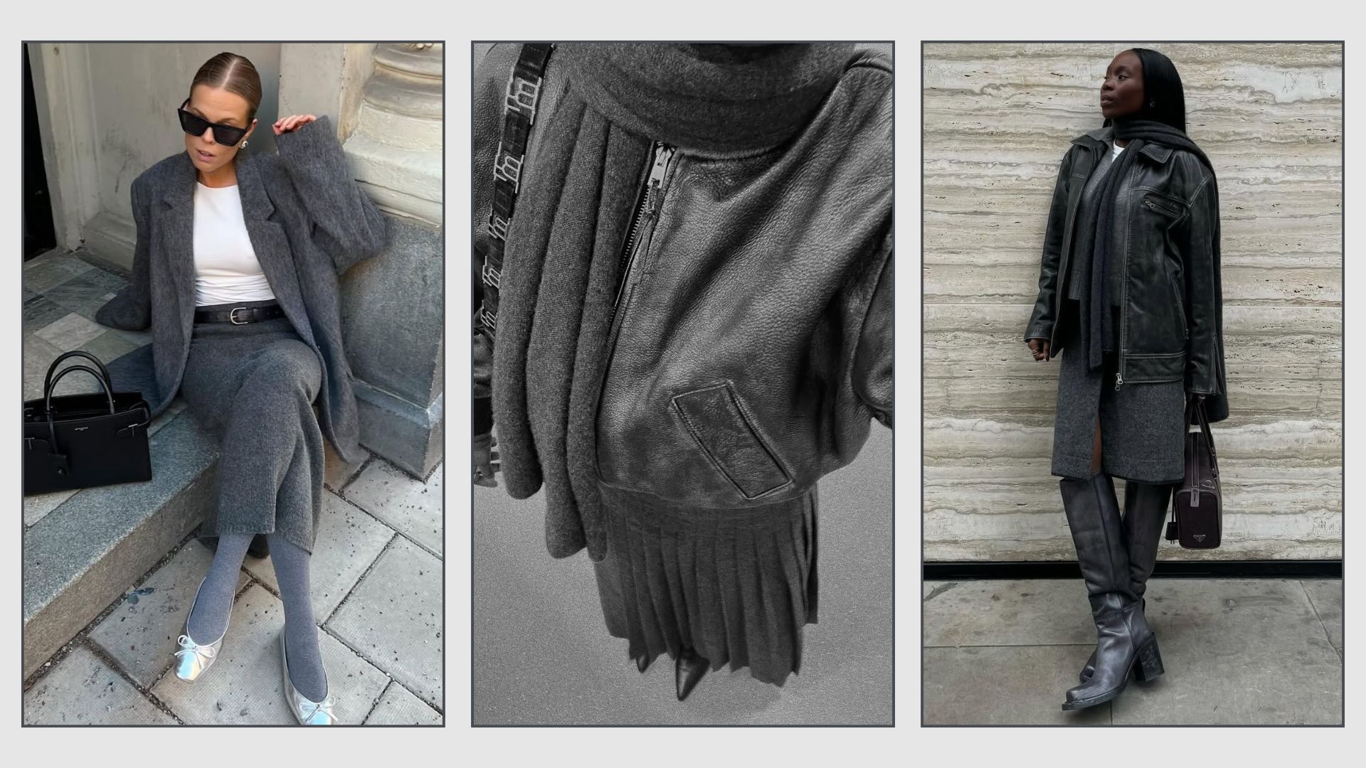 Polished Dressers in Paris, London and New York City Rely on This Elegant Skirt Style in Winter