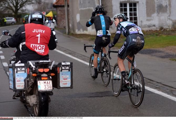 Boasson Hagen and Terpstra didn't want to work together