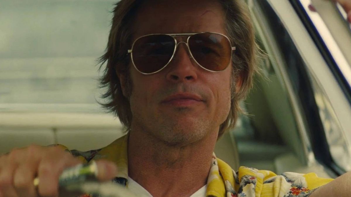 Brad Pitt in Once Upon a Time in Hollywood