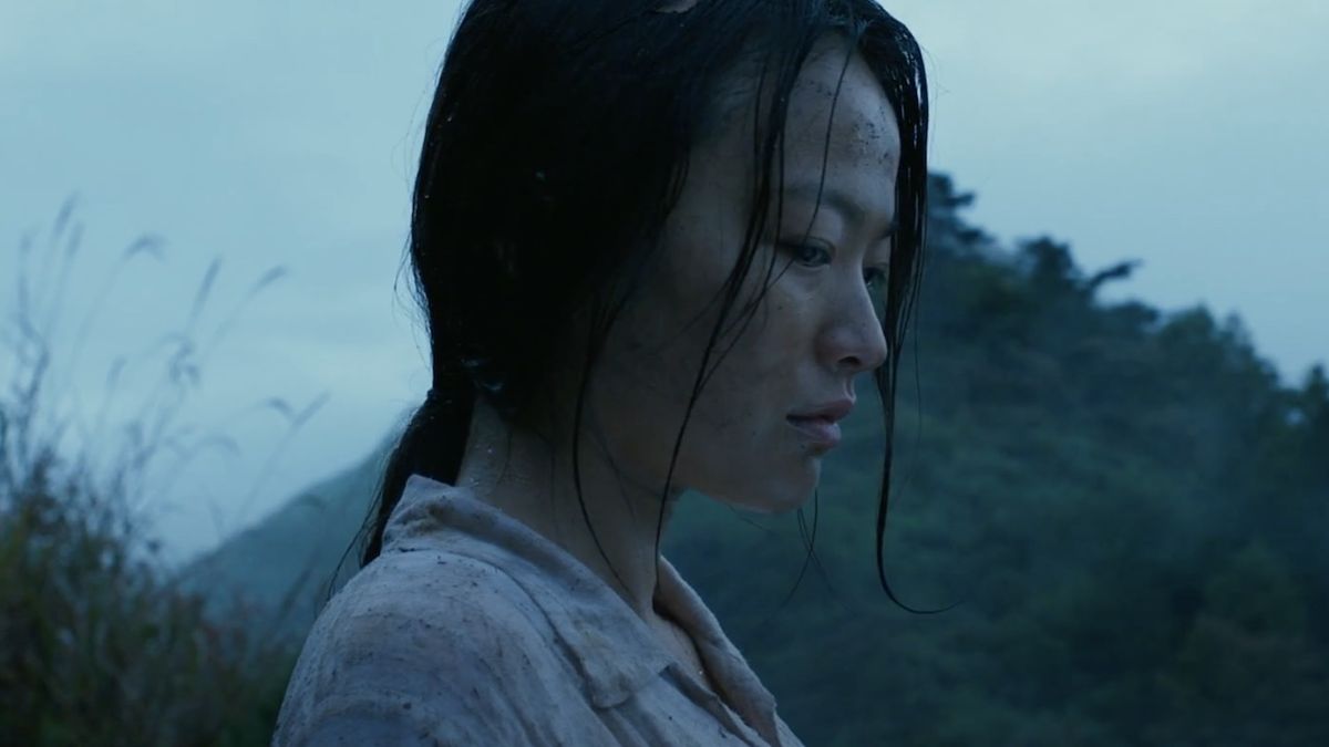 Woman&#039;s profile in The Wailing