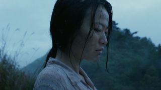 Woman's profile in The Wailing