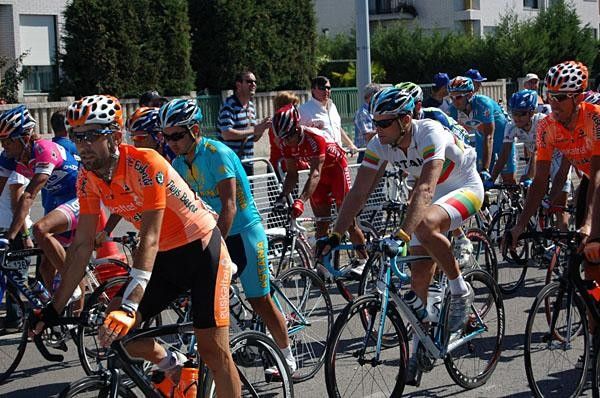 Tomas Vaitkus (Astana) enjoyed the easy rollout and the fact that it was neutralised.