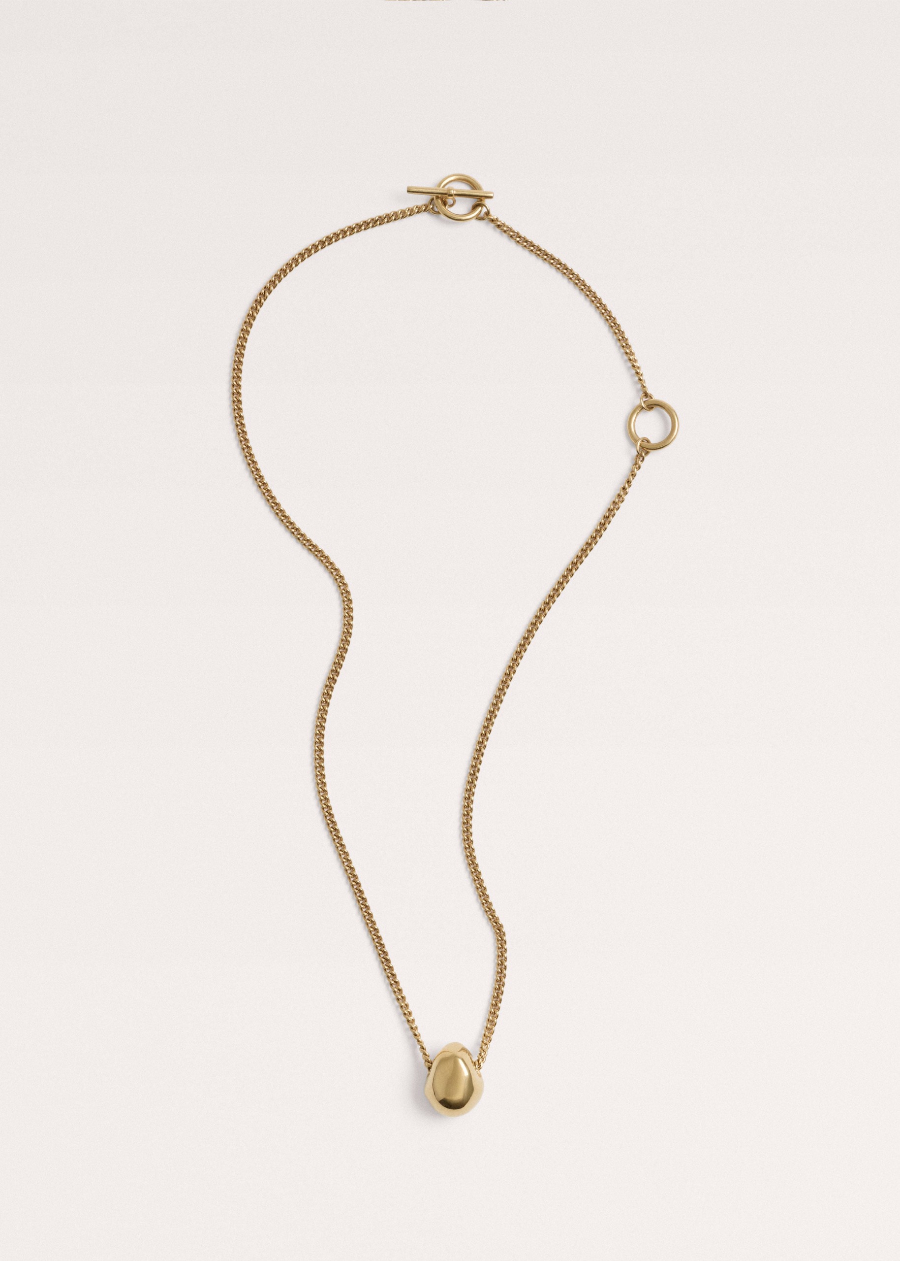 Drop Pendant Necklace