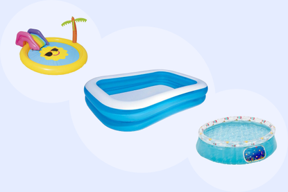 Three of the best paddling pools for kids
