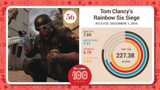 #56, Rainbow Six Siege