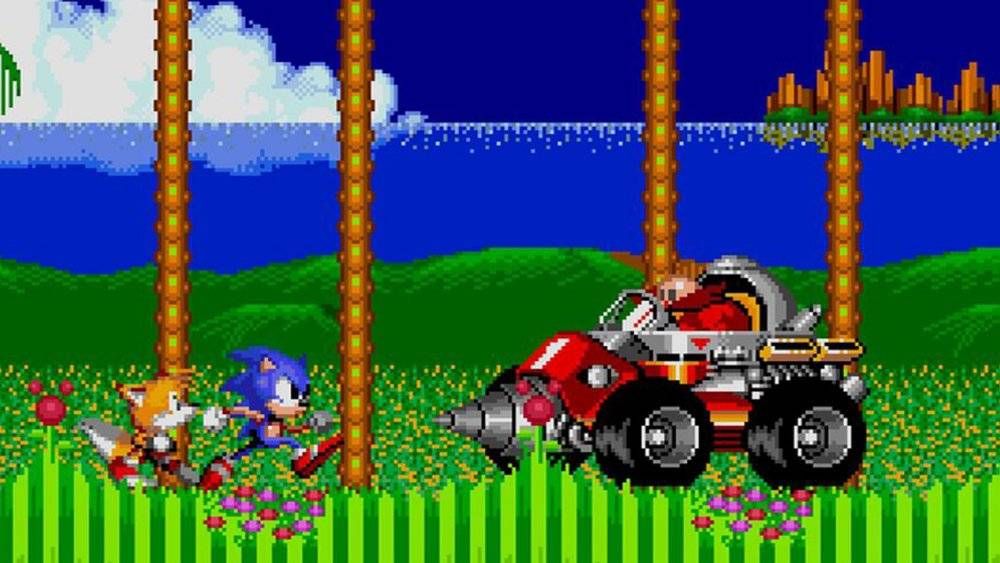 Sonic the Hedgehog 2 free from Steam