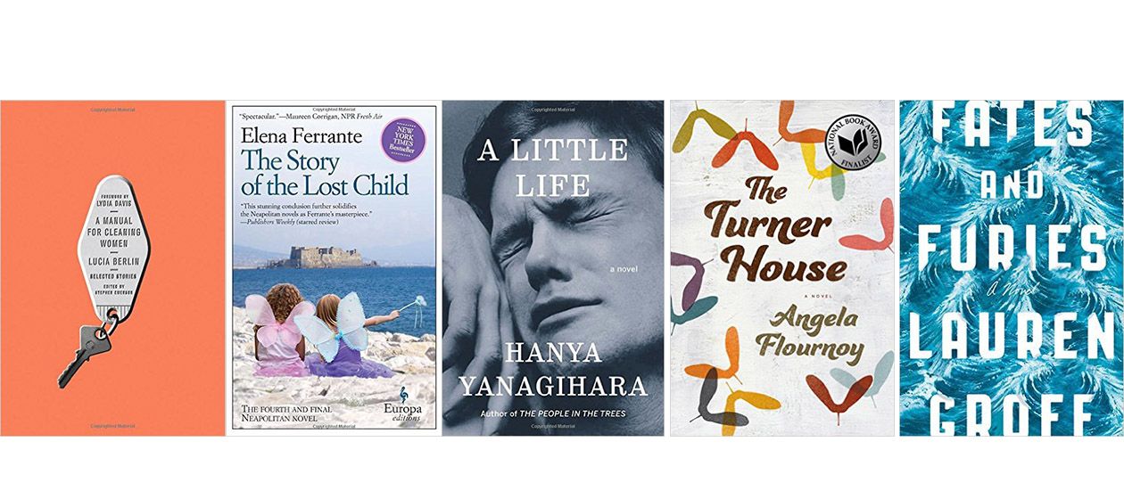 Check out some of the best books of the year.