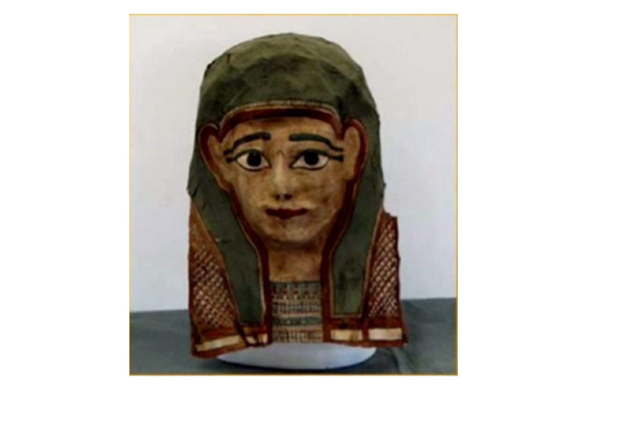Image result for image of the fragment of mark mummy mask