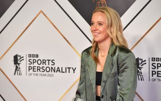 Beth Mead at the 2022 BBC Sports Personality of the Year Award ceremony