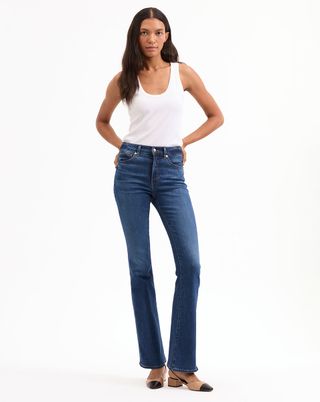 Beverly Skinny-Flare Jean