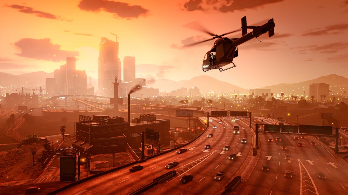 GTA Online design director couldn't have ever dreamed it'd still be going  10 years on