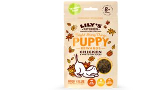 Lily’s Kitchen Chicken & White Fish Slices Treats For Puppies