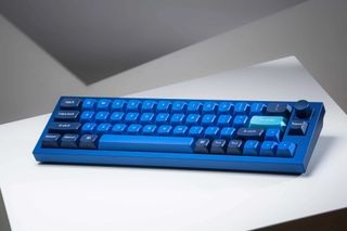 Keychron Q9 in blue