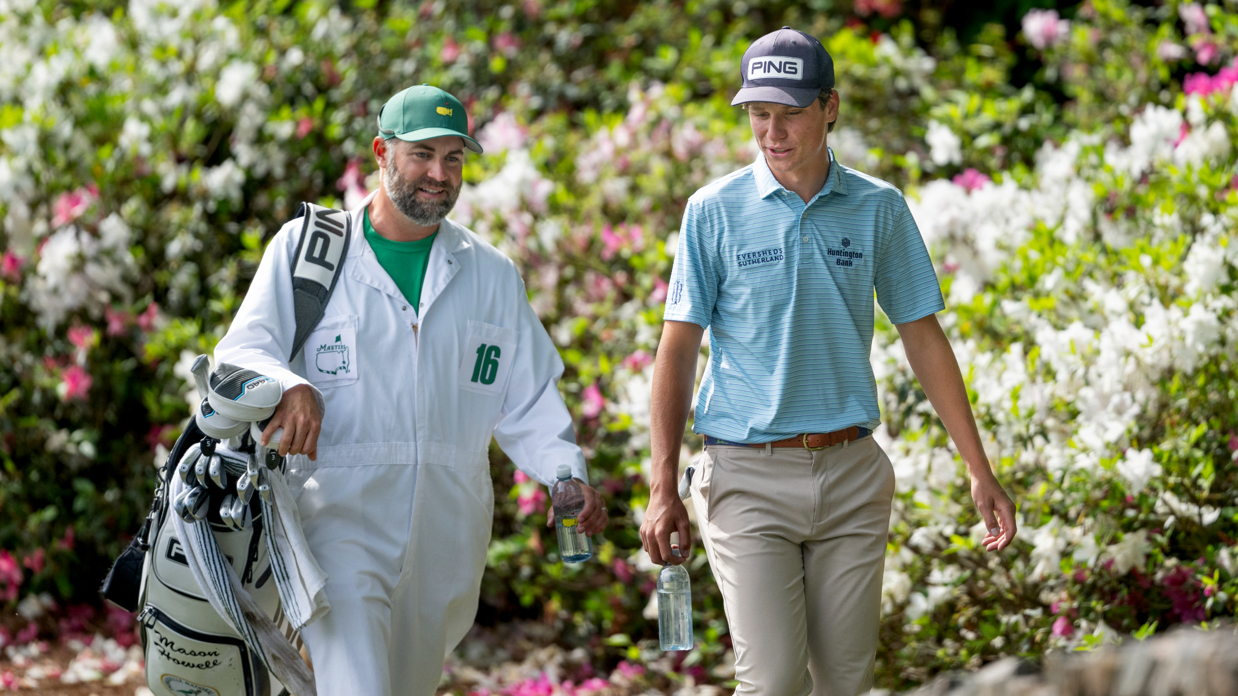 Mason Howell at The Masters