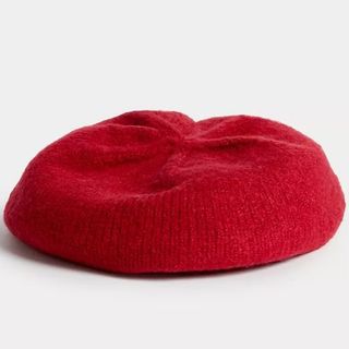 Knitted Beret Hat