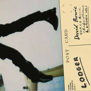 David Bowie 'Lodger' album artwork