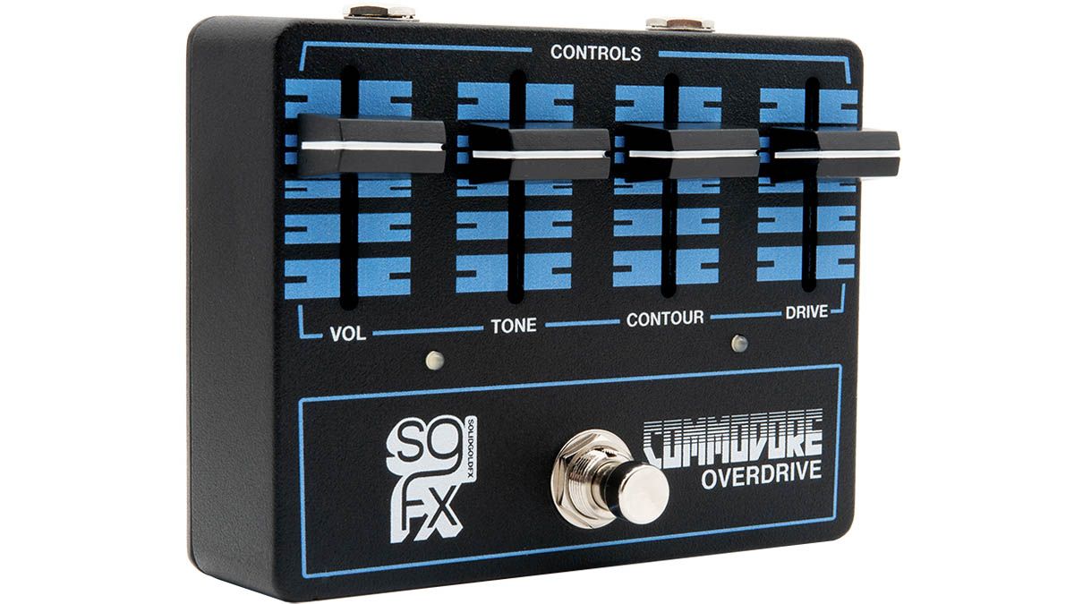 SolidGoldFX Commodore Overdrive