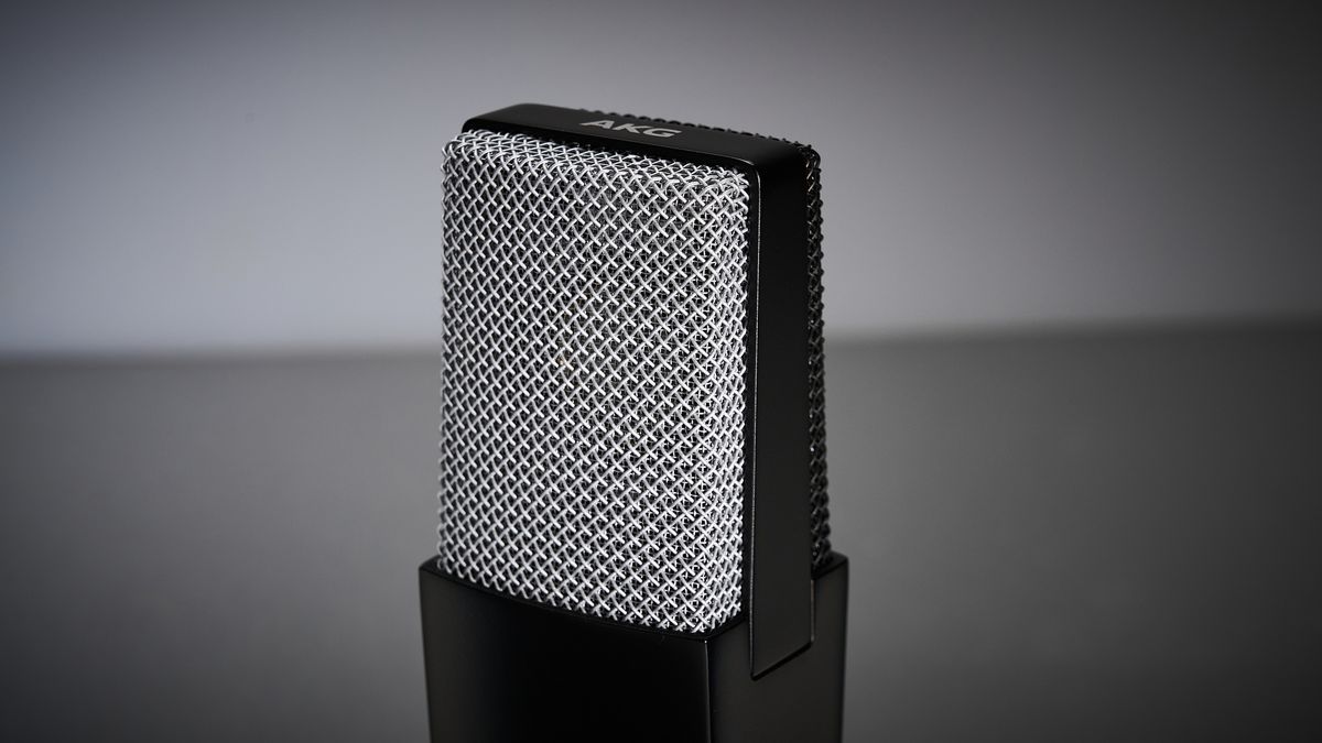 AKG C-Series microphones