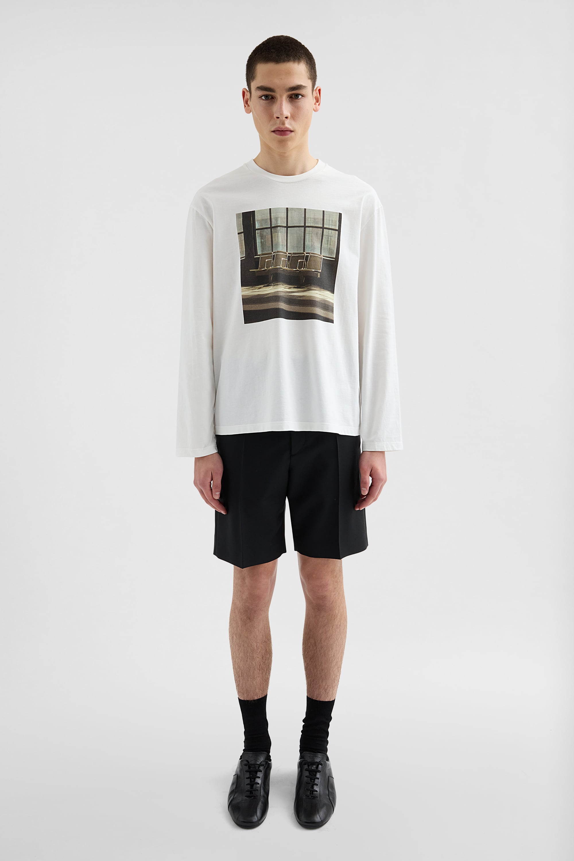 Cotton Crew-Neck T-Shirt