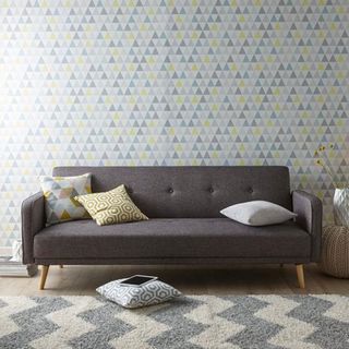 ideal home quinn fabric sofa bed