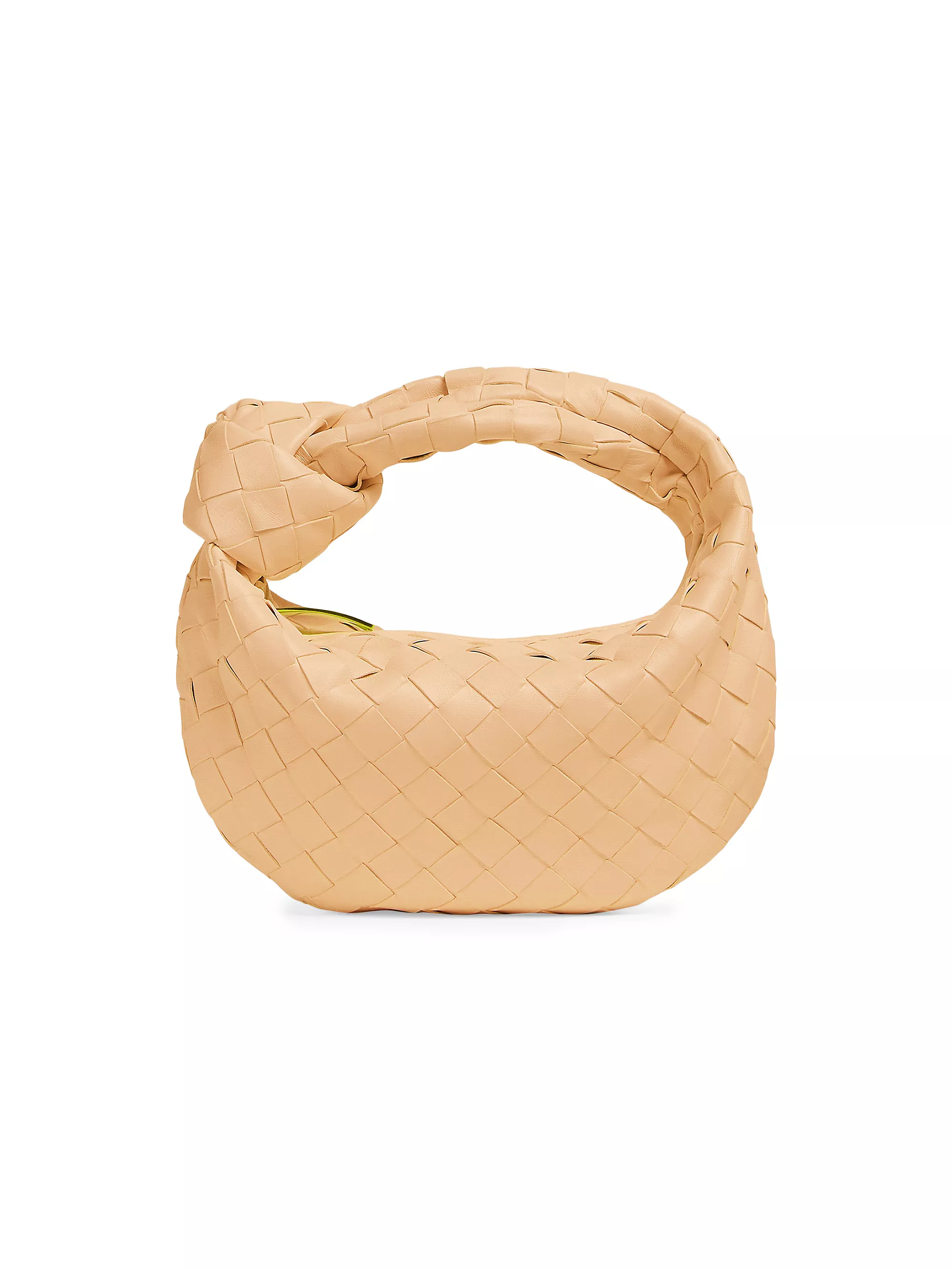 Mini Jodie Intrecciato Leather Bag