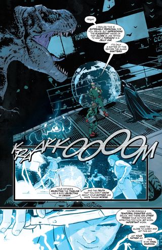 a page from Flashpoint Beyond #6