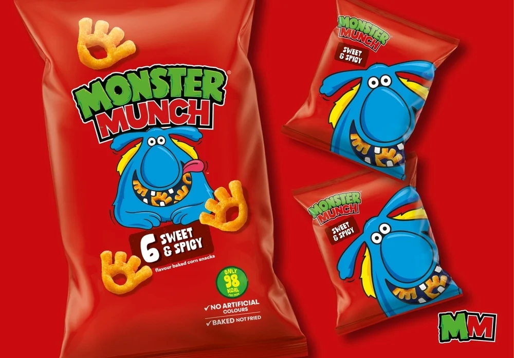 Monster Munch rebrand