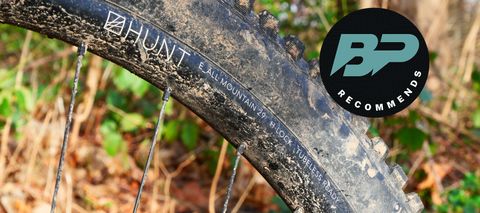 Hunt E-All Mountain wheelset review hero image