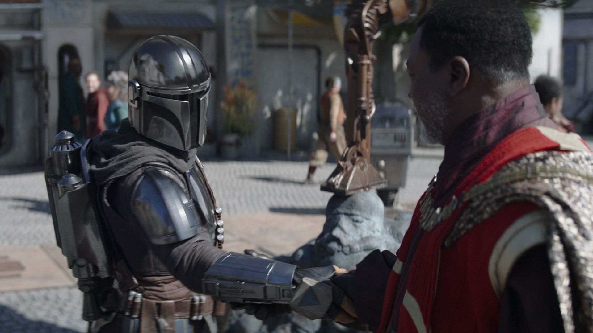 Bo-Katan Returns - The Mandalorian Season 3 Episode 1 - TV Fanatic