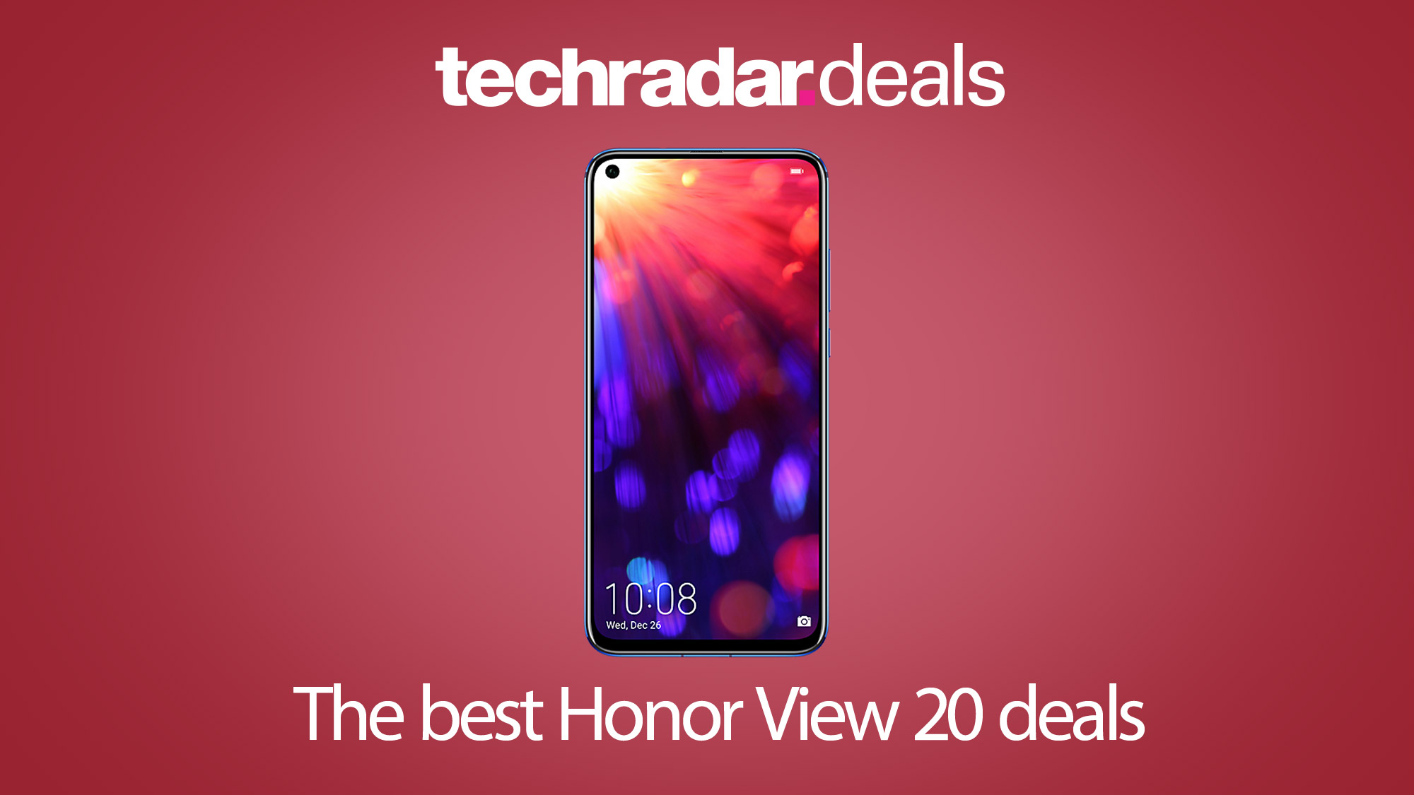 honor view 20 with free watch