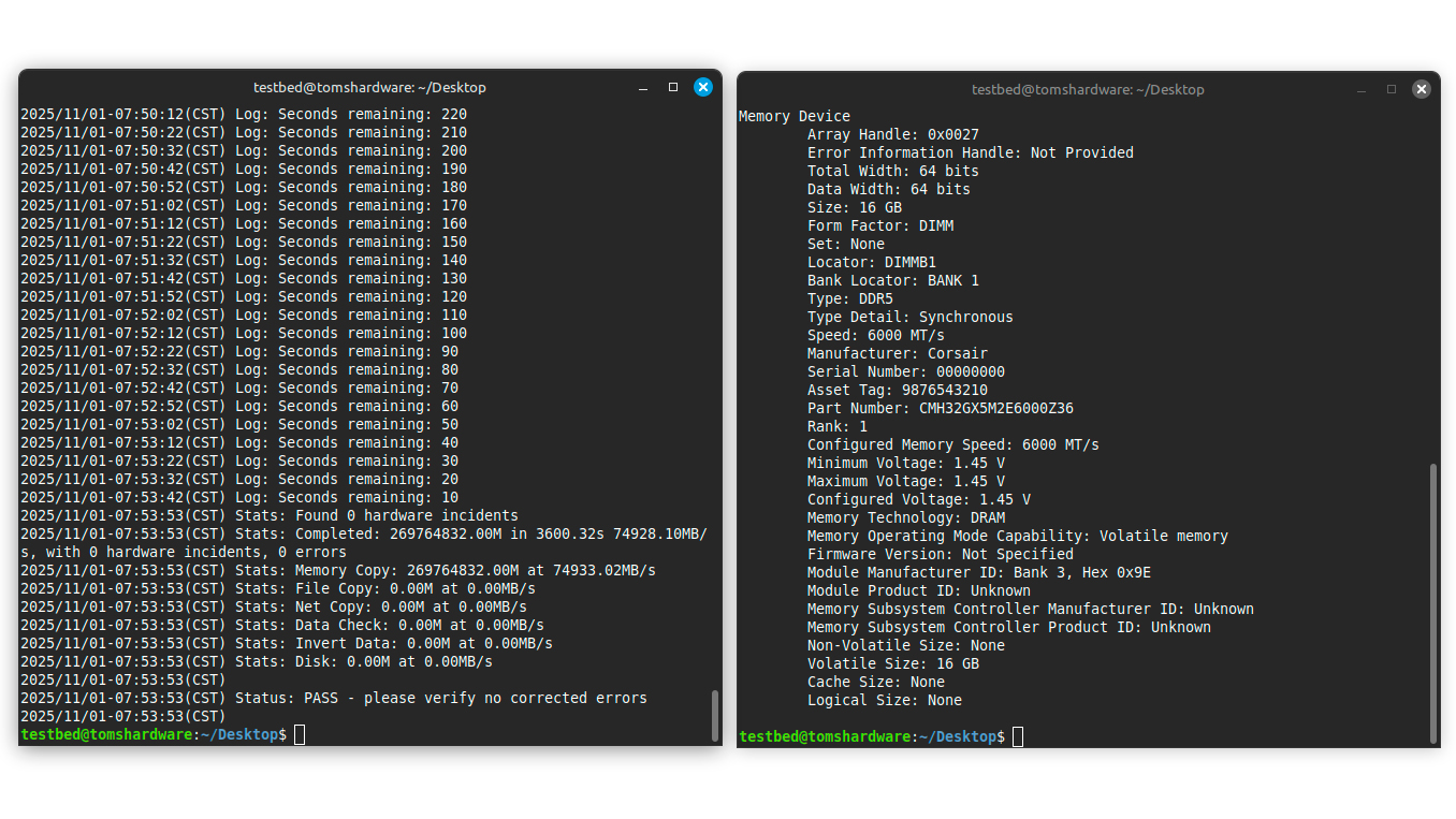 Corsair Vengeance RGB Custom Lab Cherry Blossom DDR5-6000 C36