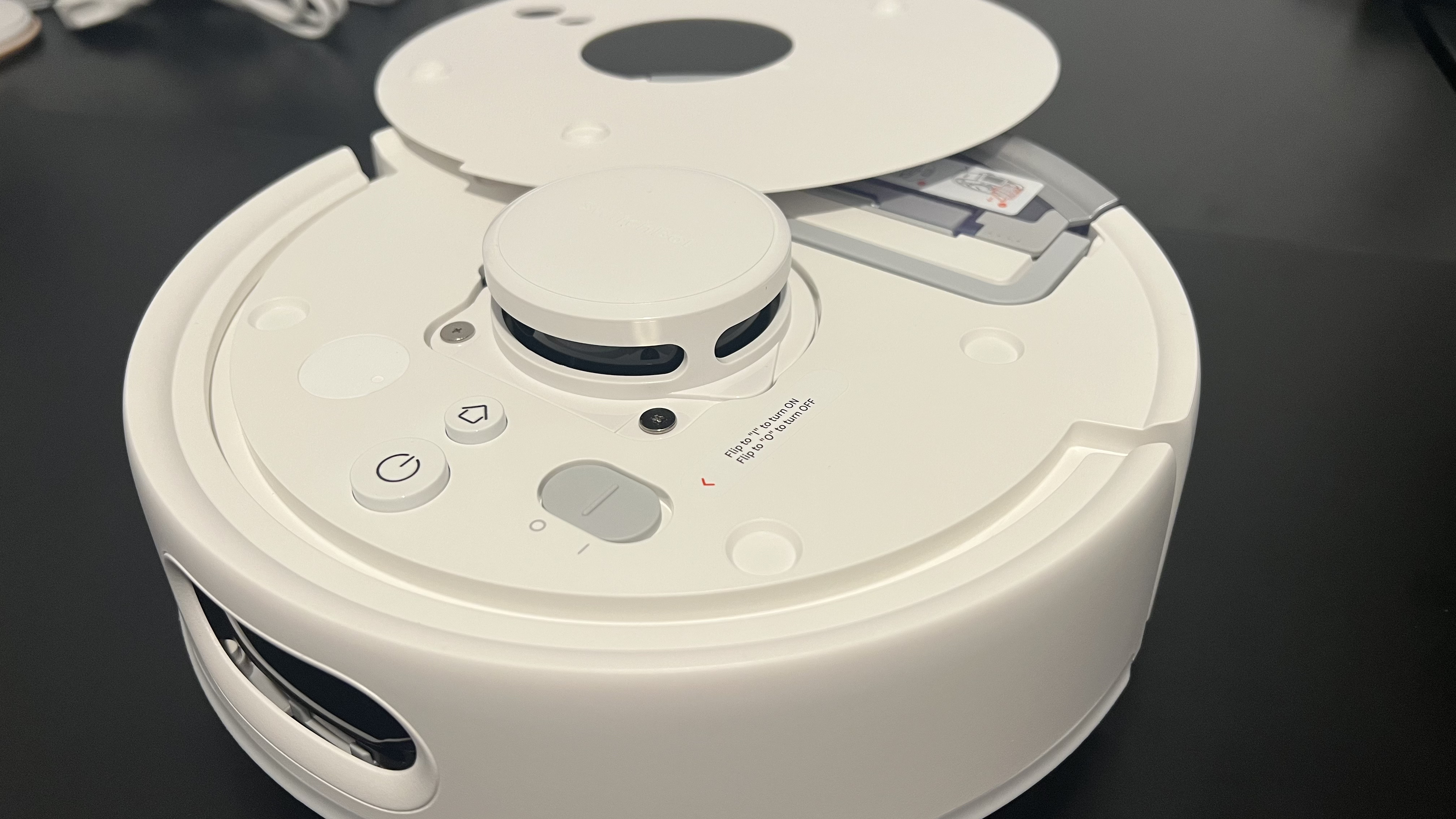 SwitchBot K11+ Robot Vacuum