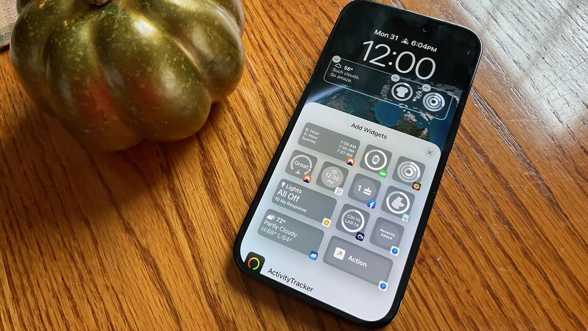 How to Get That Aesthetic Look on Your iPhone's Home Screen - CNET