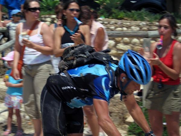 Rolling into Sagres - Cal Burgart.