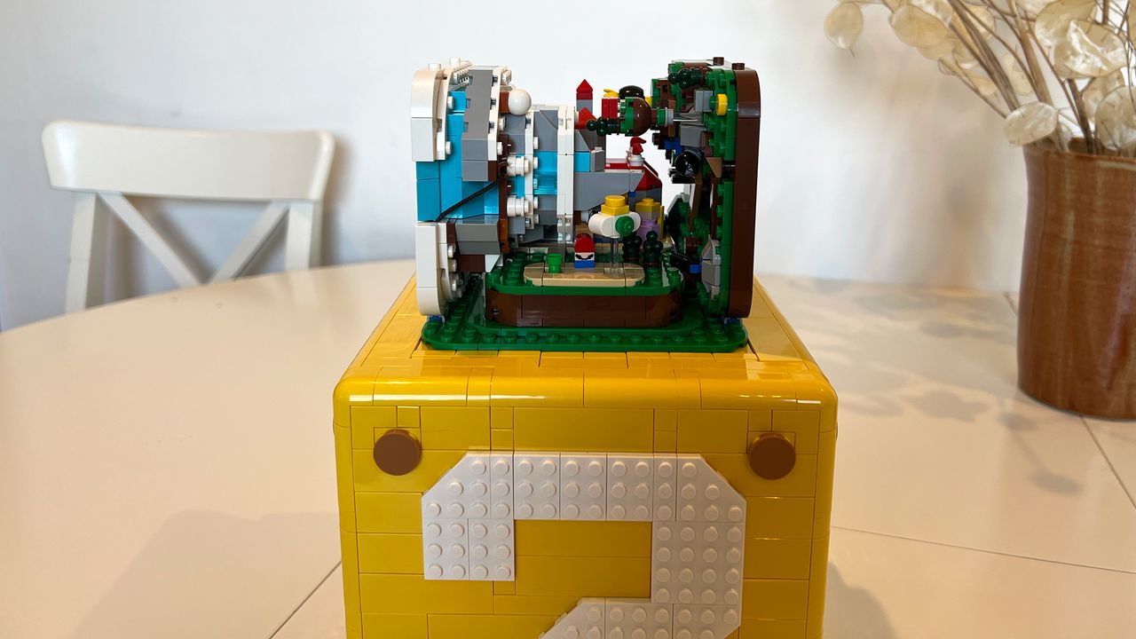 Lego Super Mario 64 Question Mark Block