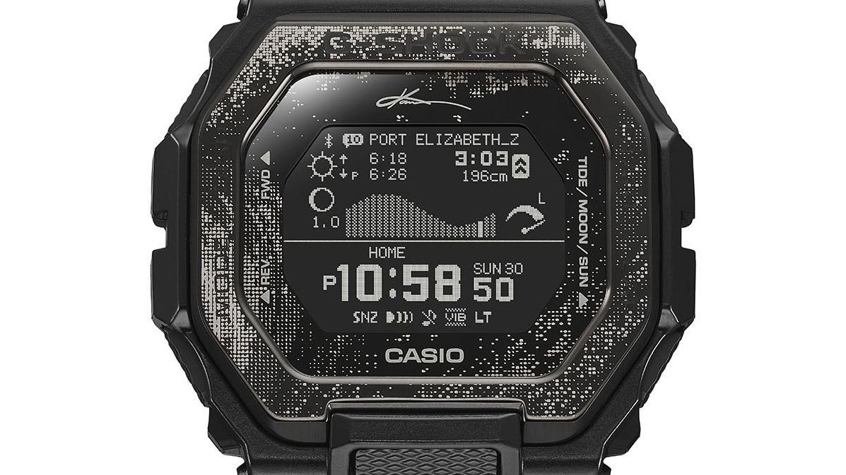 Kanoa Igarashi Signature Casio G-SHOCK surf watch