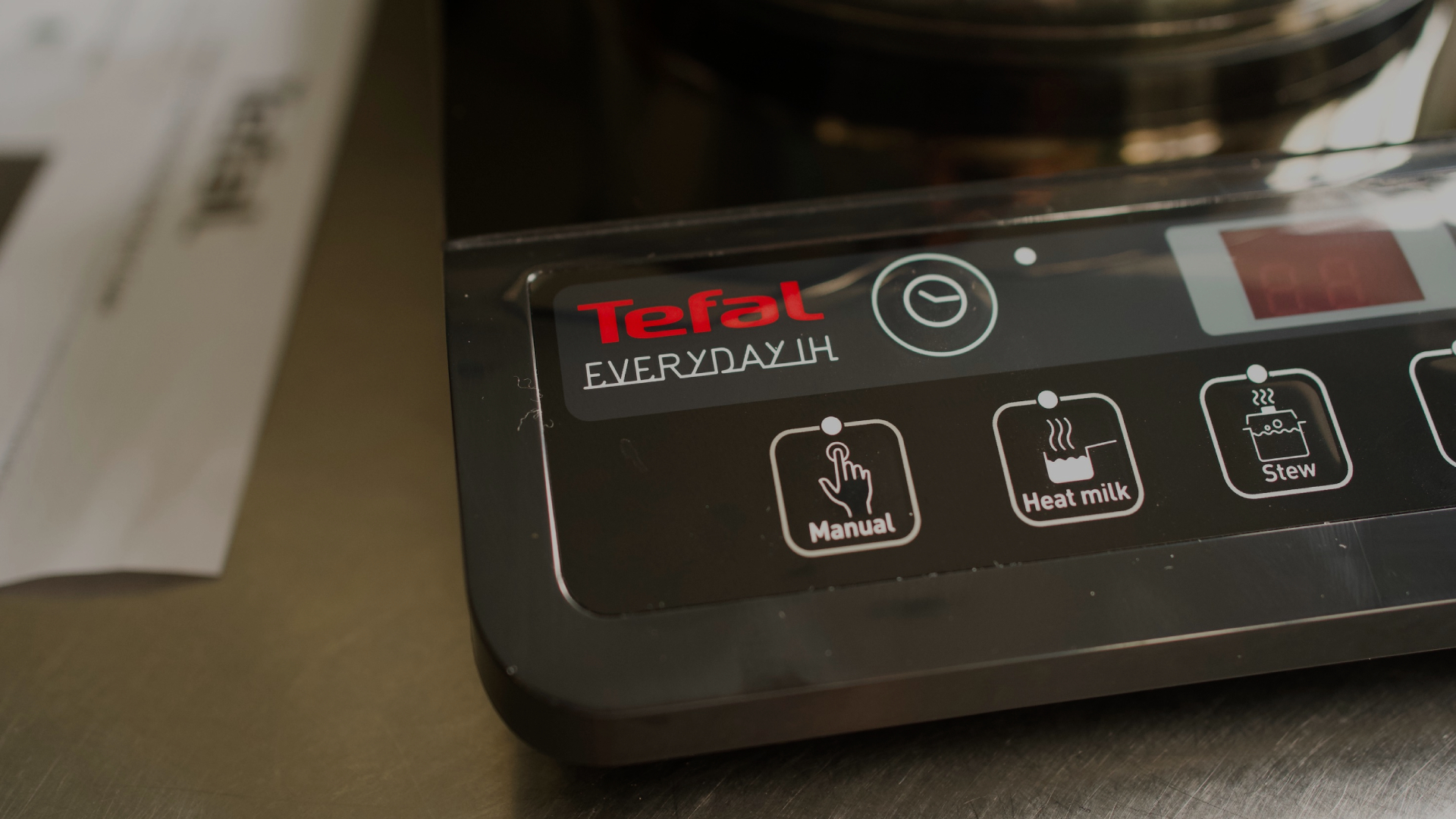 Testing the Tefal Everyday Induction Hob