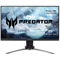 Acer Predator XB253QGX | £350 £249.99 at Amazon
Save £100 - The price of this one jumped slightly, but it was still a hefty discount and the perfect upgrade for anyone looking to push 1080p gaming to the limit. Panel size: 25-inch; Resolution: Full HD; Refresh rate: 240Hz. 