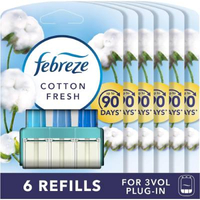 Febreze 3Volution Air Freshener Plug-in Diffuser Refills: was £36, now £17.10 at Amazon