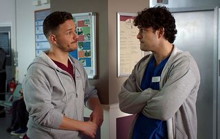 Holby City fans unimpressed show has been moved to tomorrow due to footy. AGAIN!