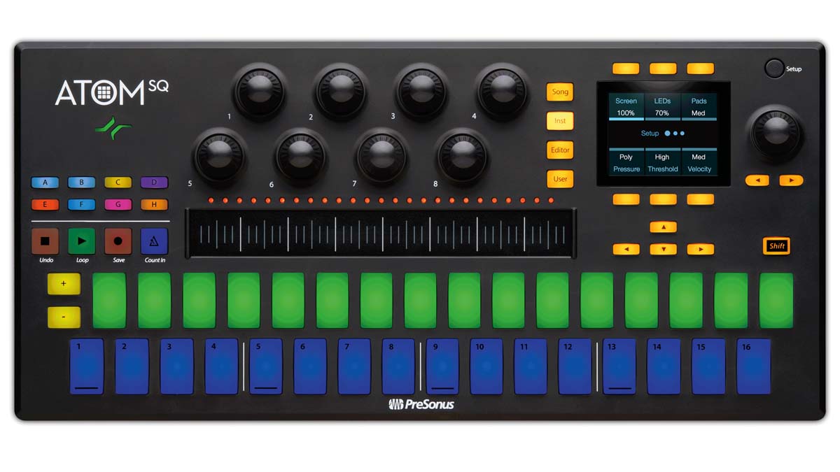 Presonus Atom SQ review | MusicRadar