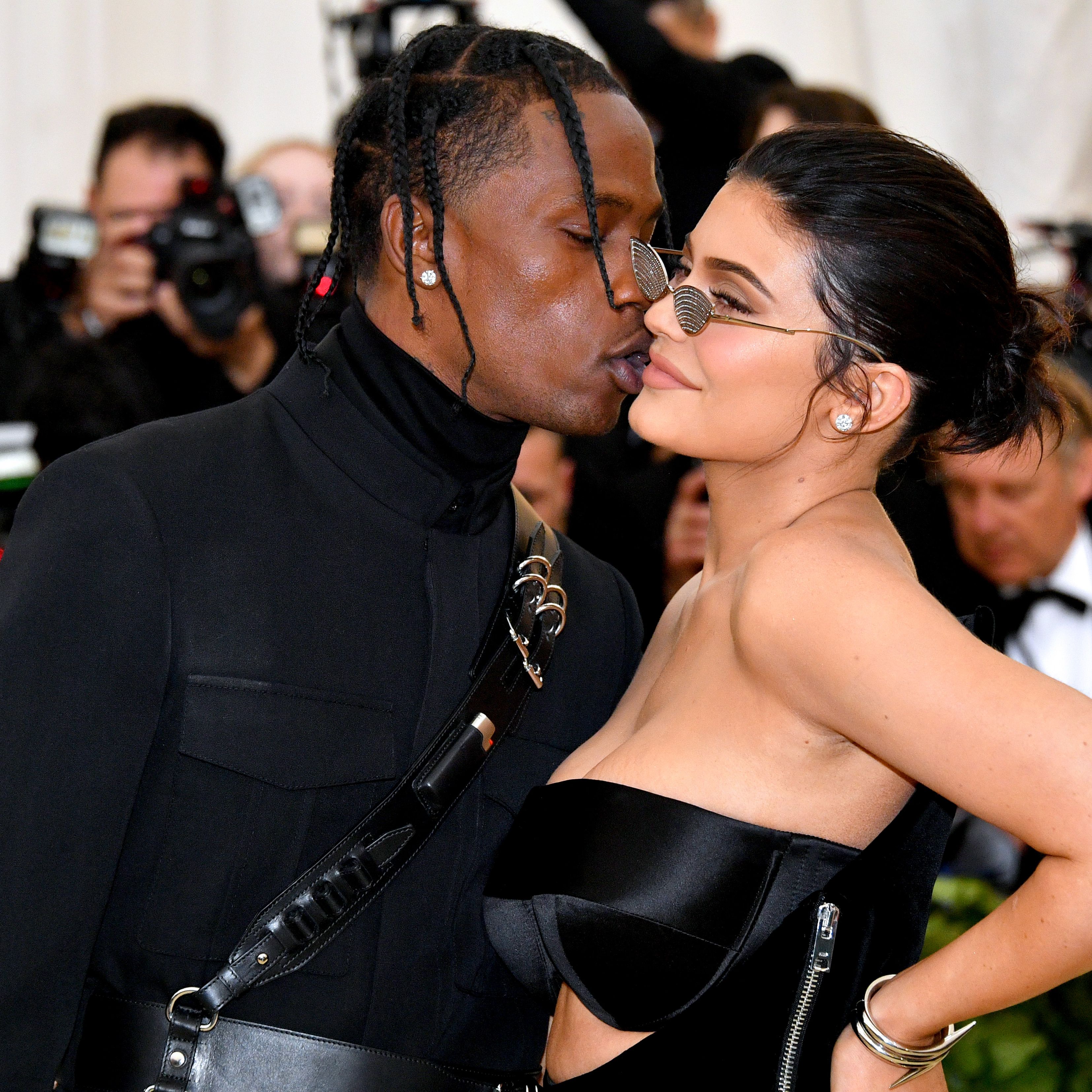 Travis Scott Gets Flirty With Kylie Jenner on Instagram Months After  Breakup Reports