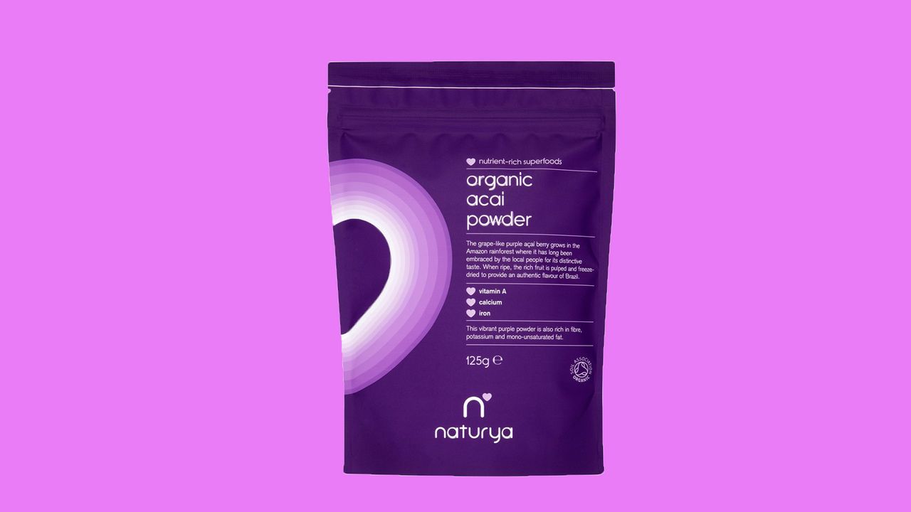 naturya organic acai powder review