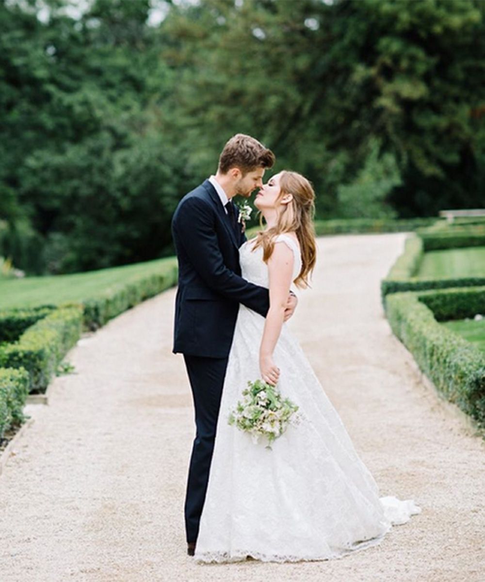 Tanya Burr Wedding