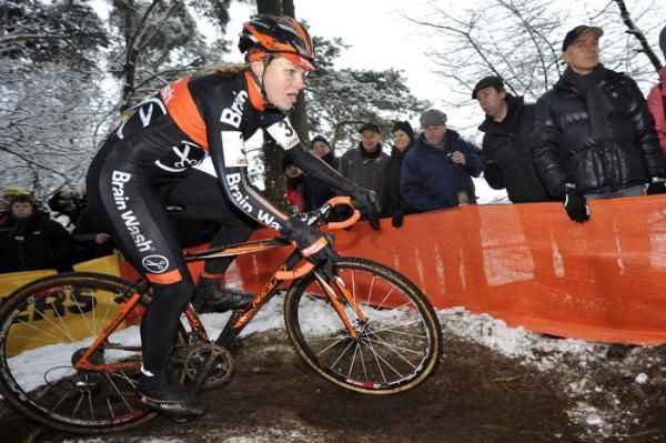 Sanne Van Paassen of the Netherlands