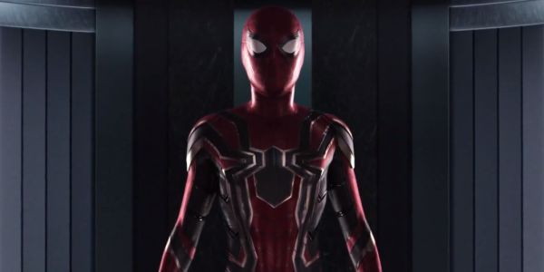 Take A Close Look At Spider-Man'S Iron Spider Suit In Avengers: Infinity  War | Cinemablend