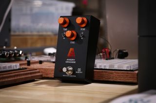 Keeley Electronics' Angry Orange pedal